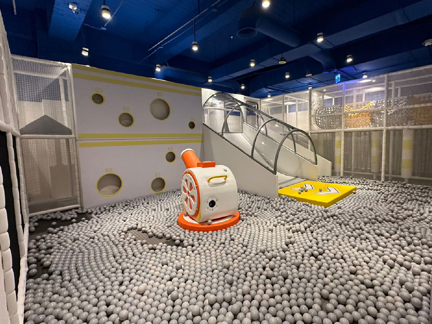 高雄前鎮韓系兒童動能館PlayTime Kids Club